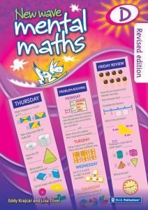 Image for NEW  WAVE MENTAL MATHS BOOK D from SBA Office National - Darwin